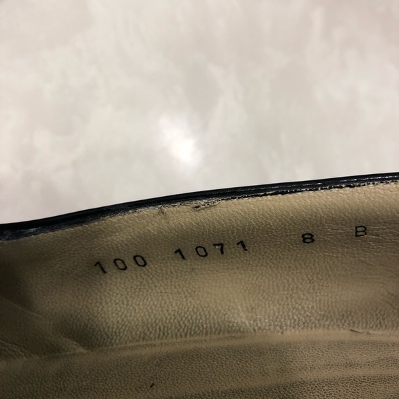 Gucci loafers, women’s black, horsebit detail, Sz 8, Timeless Classic! - Picture 6 of 13